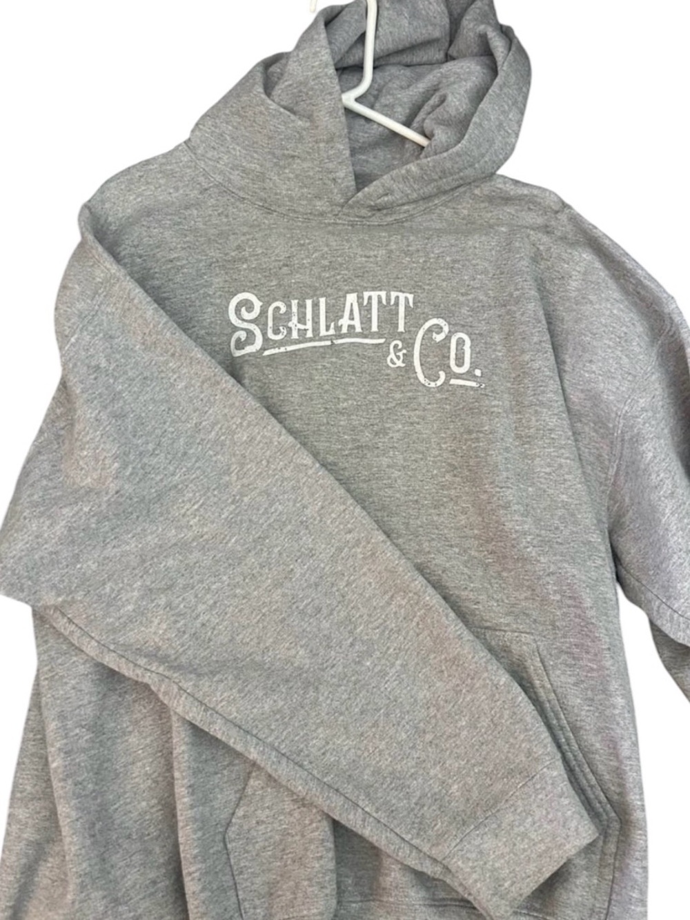 Schlatt & Co. (Jschlatt) Hoodie Size Large Unisex